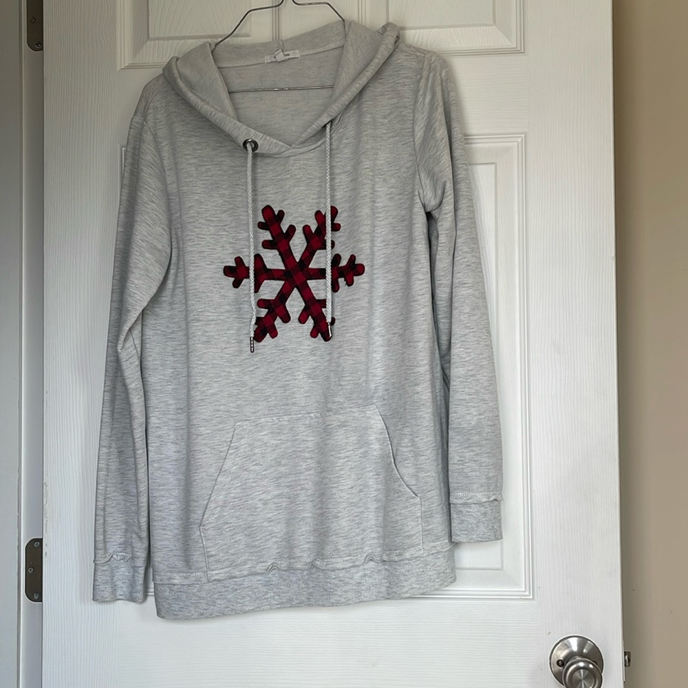 Snowflake hoodie